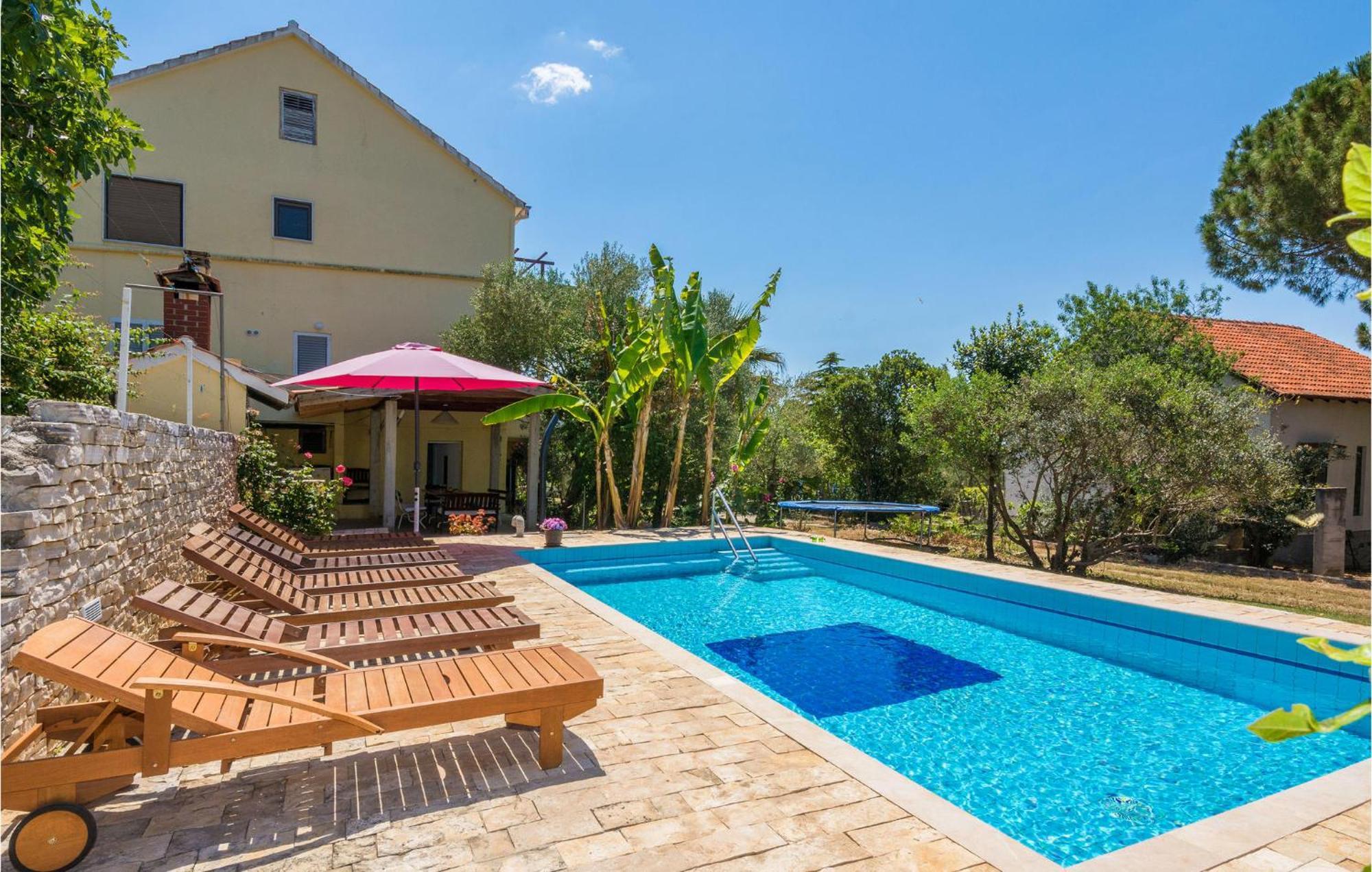 8 Bedroom Gorgeous Home In Kožino Екстериор снимка